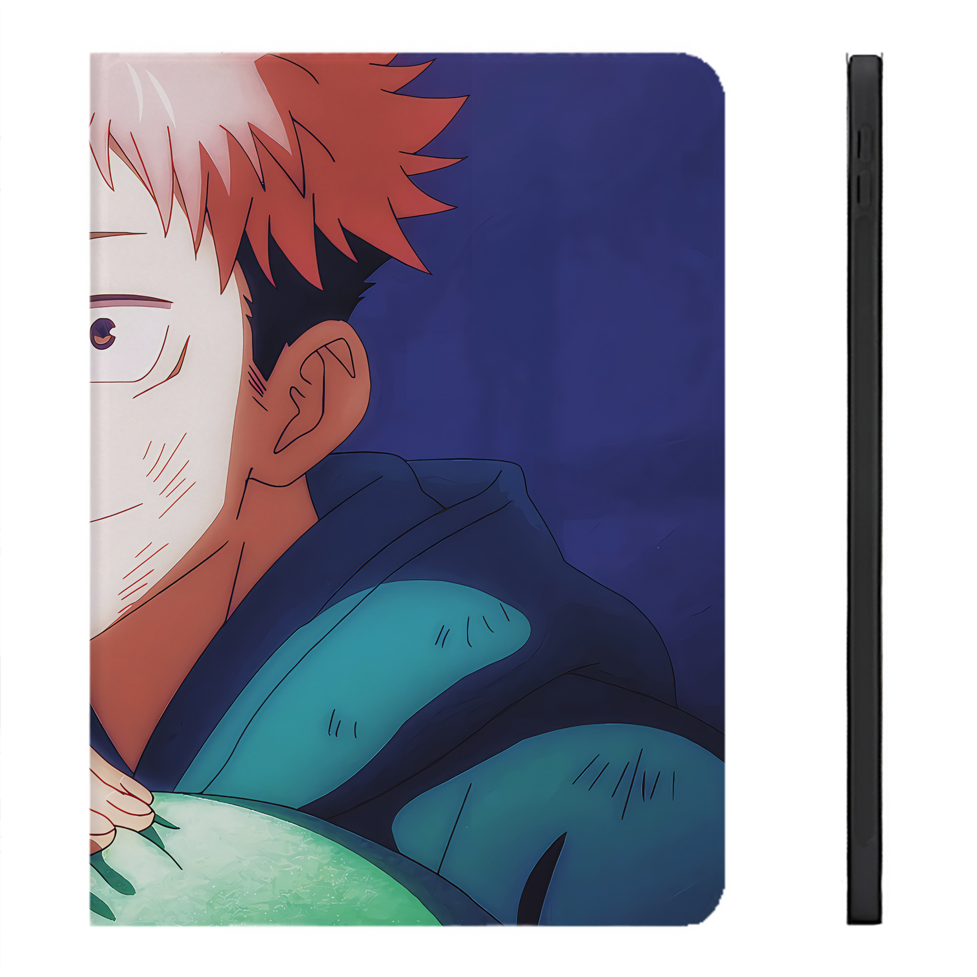 （画像用） 呪術廻戦 Jujutsu Kaisen IPadケース ペンホルダー付き ブックスタイルデザイン